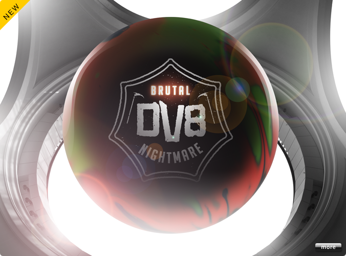 2013年の初荷ボールとなるDV8のブルータル・ナイトメア！