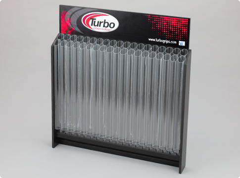 FINGER GRIP STORAGE RACK