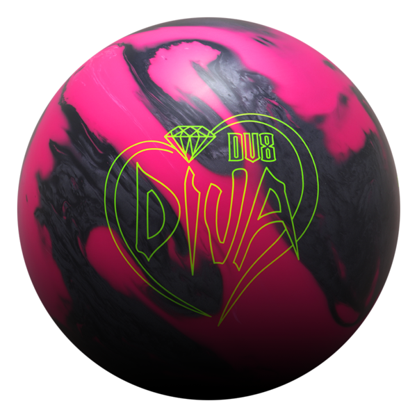 Amazon.com : DV8 Diamond Diva Bowling Ball (16) : Sports