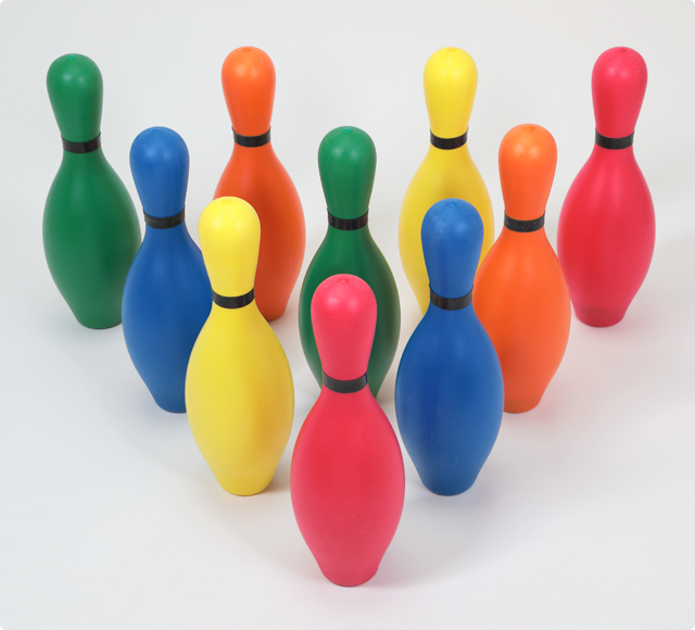 MINI BOWLING COLOR PIN