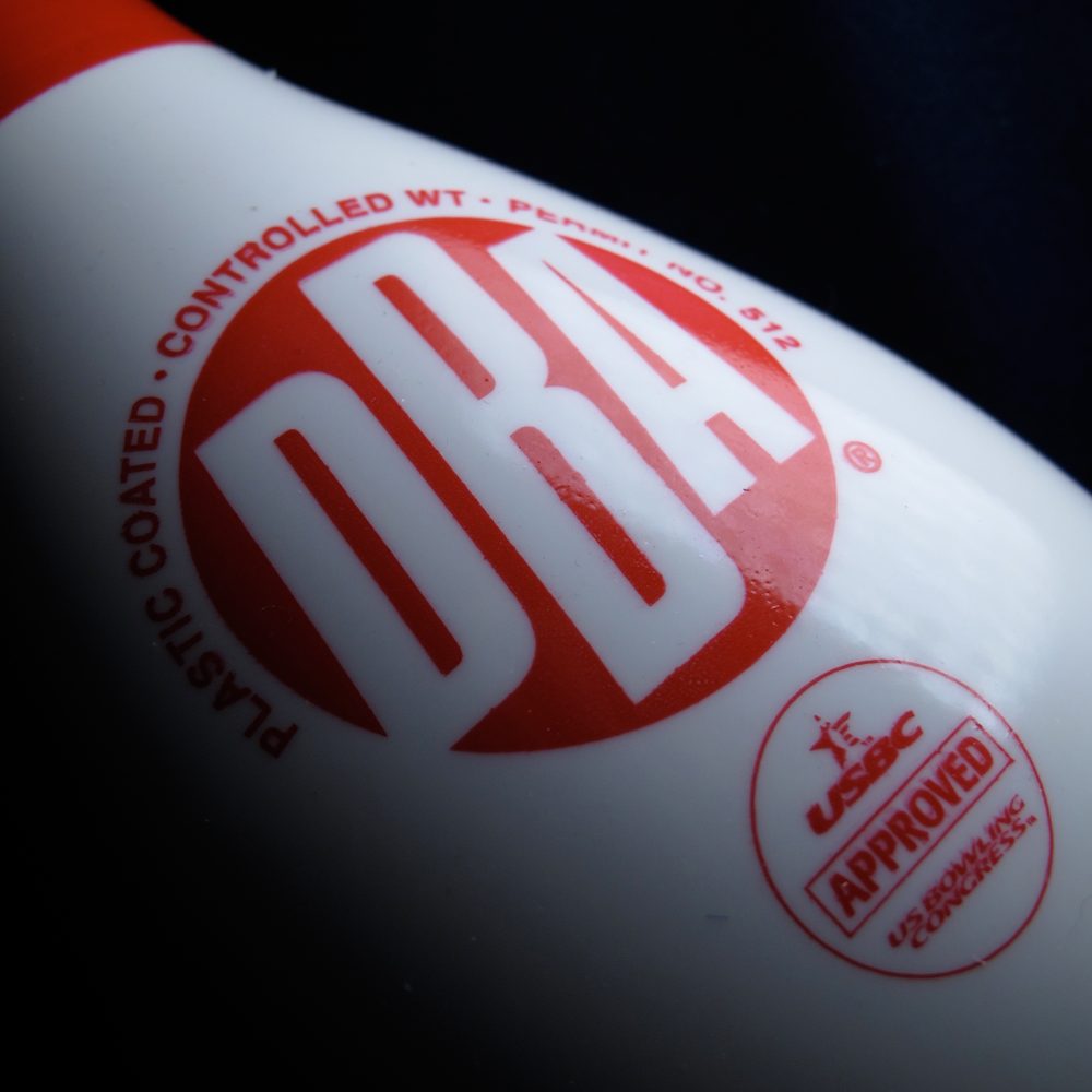 DBA BOWLING PIN