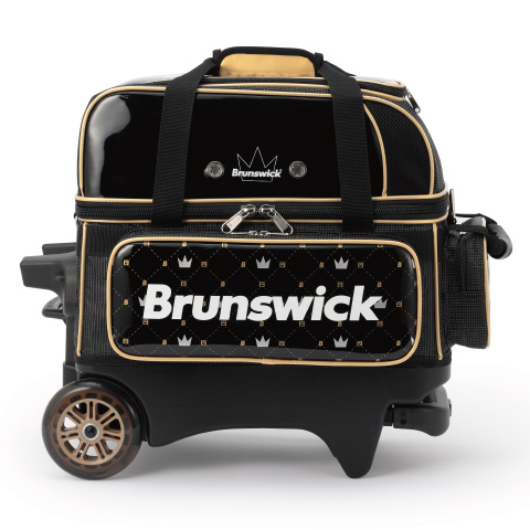 Brunswick Team SUNRIDGE ボウリングバッグ BB155 DOUBLE ROLLER BAG | ボウリングのことならサンブリッジ
