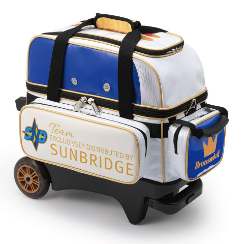 TEAM SUNBRIDGE PREMIUM DOUBLE ROLLER BAG