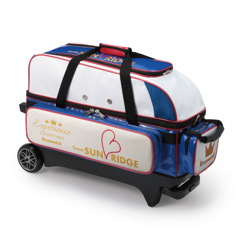 TEAM SUNBRIDGE PREMIUM TRIPLE ROLLER BAG