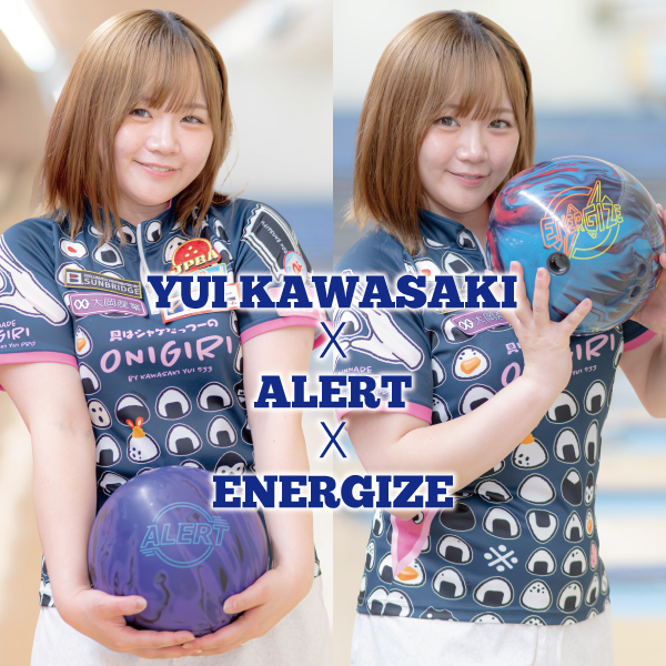 川﨑由意×ALERT™×ENERGIZE™