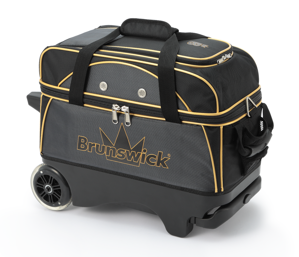 ブランズウィック：BB170・コンパクト・ダブルローラーバッグ