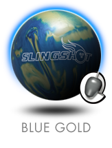 スリングショット™：ブルー・ゴールド