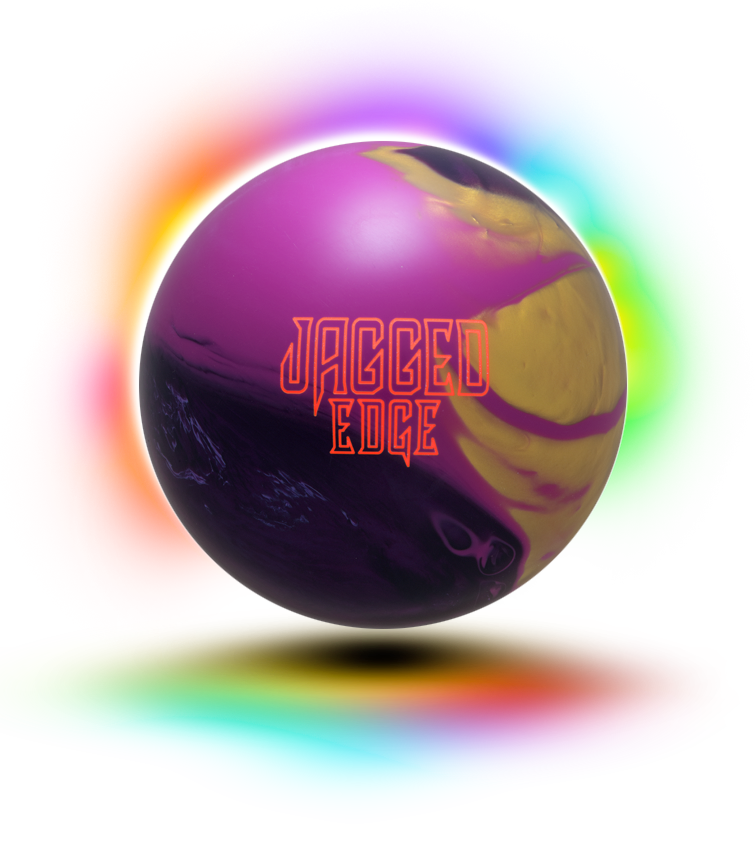 Brunswick Jagged Edge Hybrid Bowling Ball 