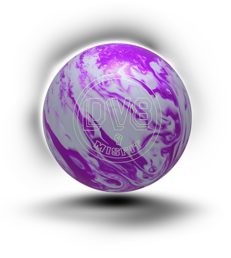 DV8 Misfit : Violet White Pearl